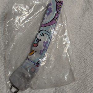 NWT- Vera Bradley Wristlet Strap Keychain in Maddaiena Paisley Soft